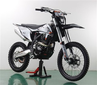 PR 300cc Balance Shaft ระบายความร้อนด้วยอากาศสี่จังหวะ Dirt Bike Motocross